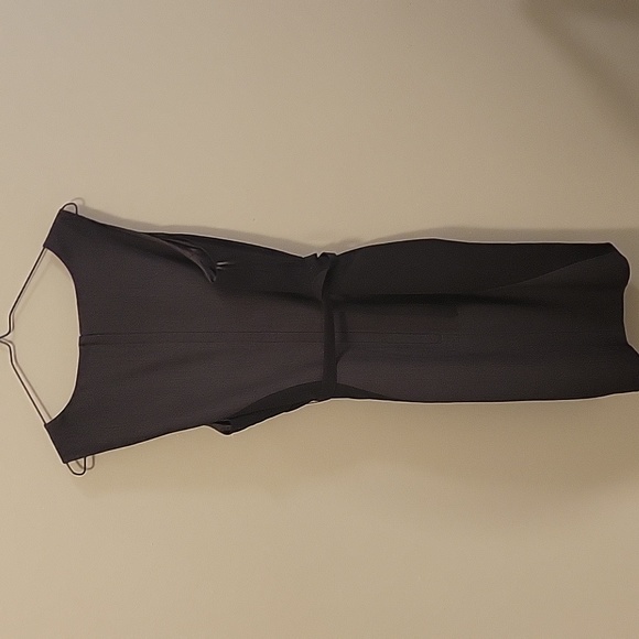 Black and Grey Dress - Picture 3 of 4